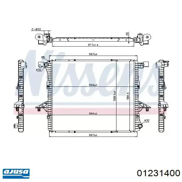 01231400 Ajusa