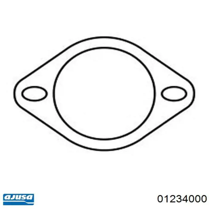 Vedante de tubo de admissão do silenciador Hyundai/Kia 0K2K140305