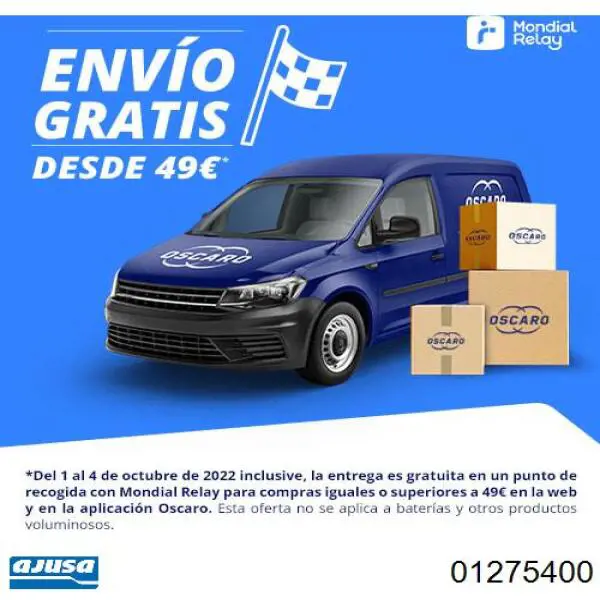 Прокладка EGR-клапана рециркуляции Ajusa 01275400 цена, от 7.60 USD