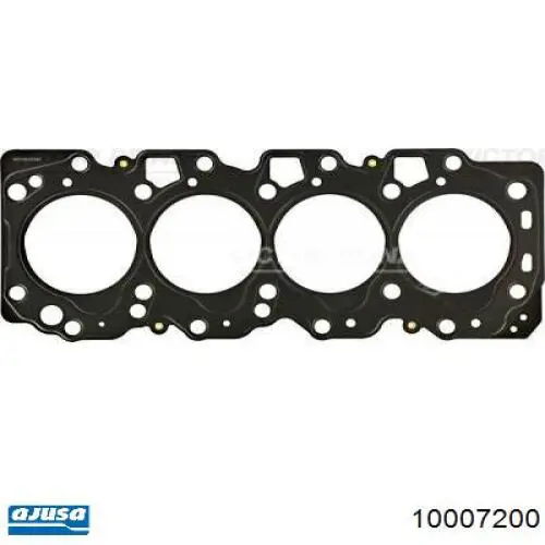 Купить NMC1907 NIPPON MOTORS Прокладка ГБЦ
