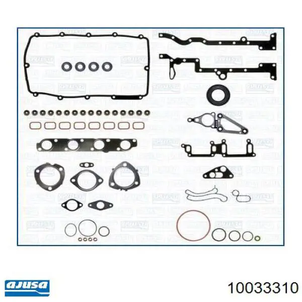 Прокладка ГБЦ 607439 Opel