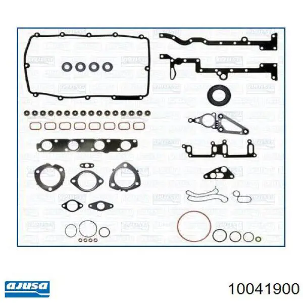 Левая прокладка ГБЦ 1591014 Ford