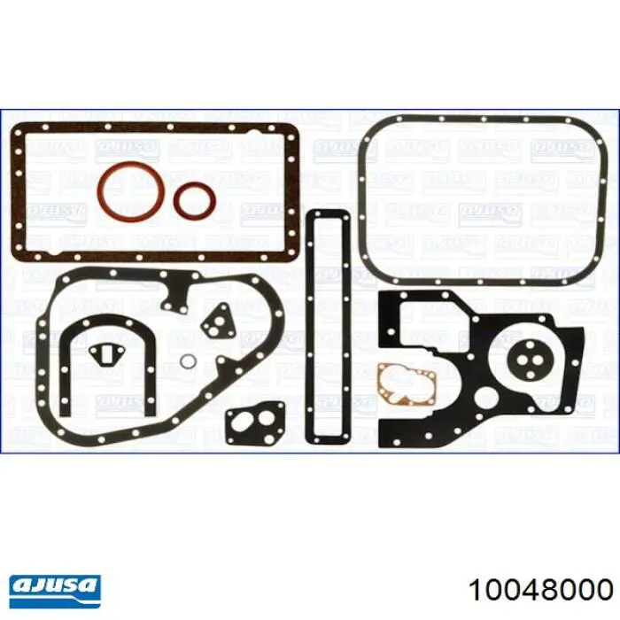 Прокладка ГБЦ NMC2905 NIPPON MOTORS