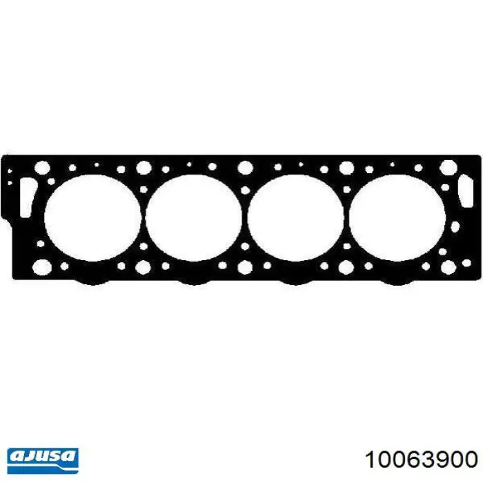 Прокладка ГБЦ 10063900 Ajusa