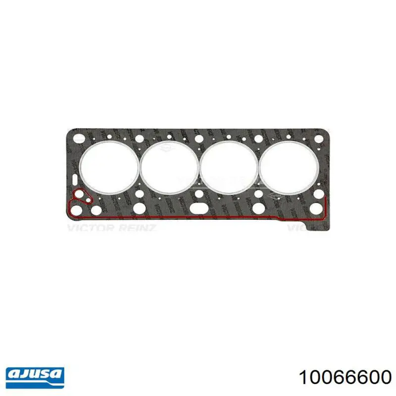 Прокладка ГБЦ Ajusa 10066600 цена, от 26.56 USD