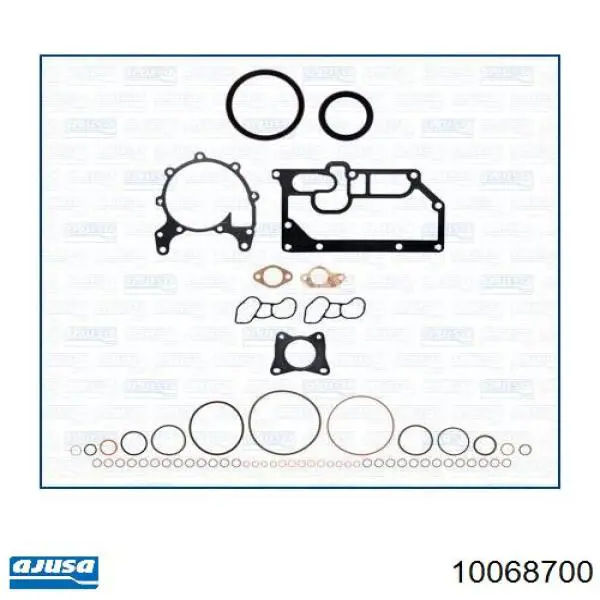 Прокладка ГБЦ Fiat/Alfa/Lancia 60609156 цена, от 53.31 USD
