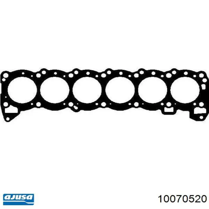 1104422J12 Nissan/Infiniti Прокладка головки блока