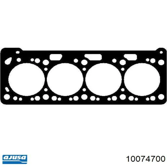 10074700 Ajusa прокладка гбц