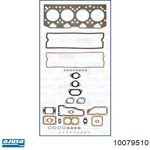 Junta de culata 10079510 Ajusa