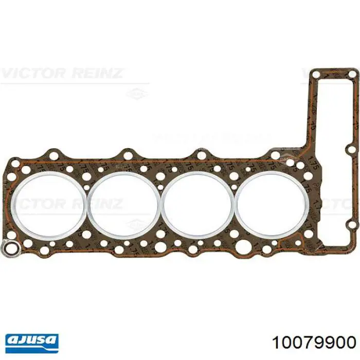 Прокладка ГБЦ 10079900 Ajusa