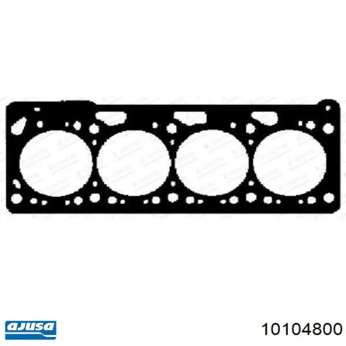 Прокладка ГБЦ 10104800 Ajusa