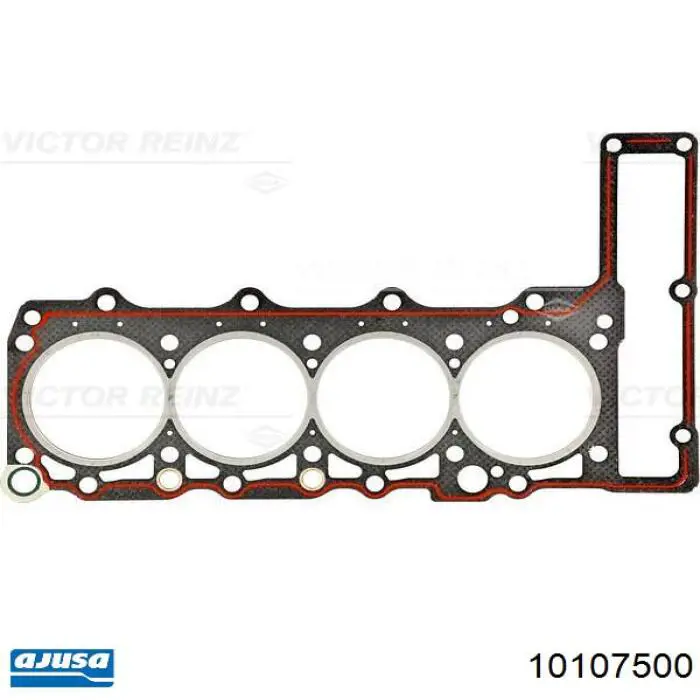 Прокладка ГБЦ 10107500 Ajusa