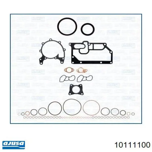 Прокладка ГБЦ WL5110272 Mazda