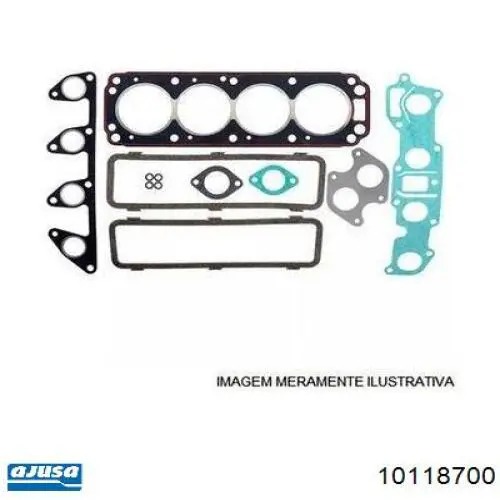 Прокладка ГБЦ Ajusa 10118700 цена, от 40.96 USD