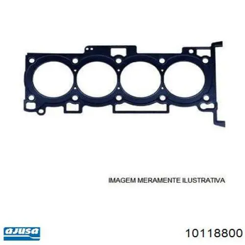 Прокладка ГБЦ 10118800 Ajusa