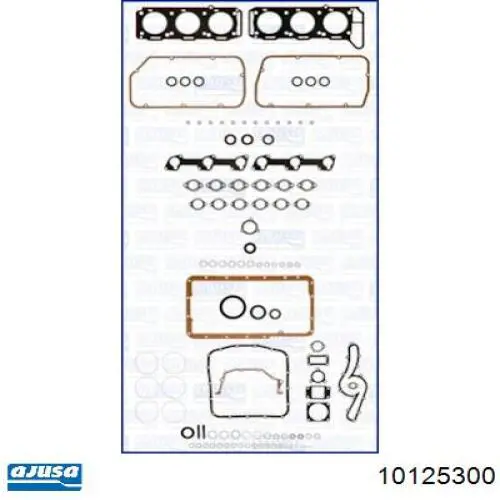 10125300 Ajusa прокладка гбц