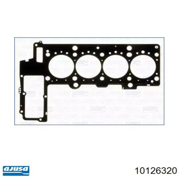 Прокладка ГБЦ 10126320 Ajusa
