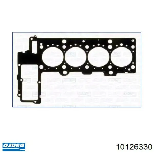 Прокладка ГБЦ 10126330 Ajusa