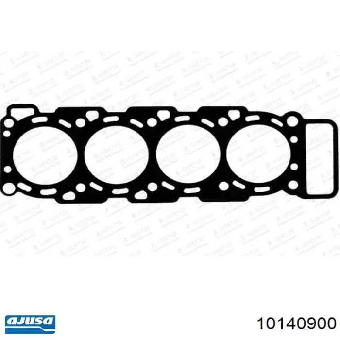 Прокладка ГБЦ 10140900 Ajusa