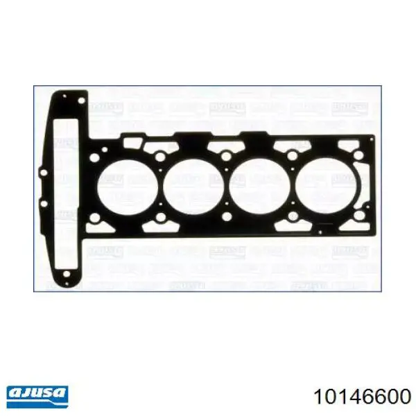 Прокладка ГБЦ 10146600 Ajusa