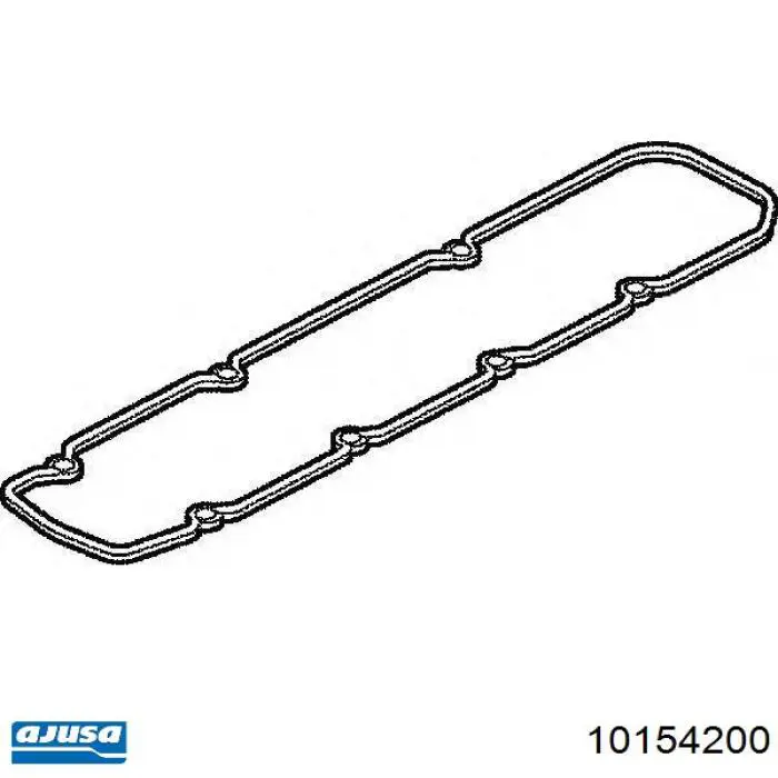Прокладка ГБЦ 1489382 Ford