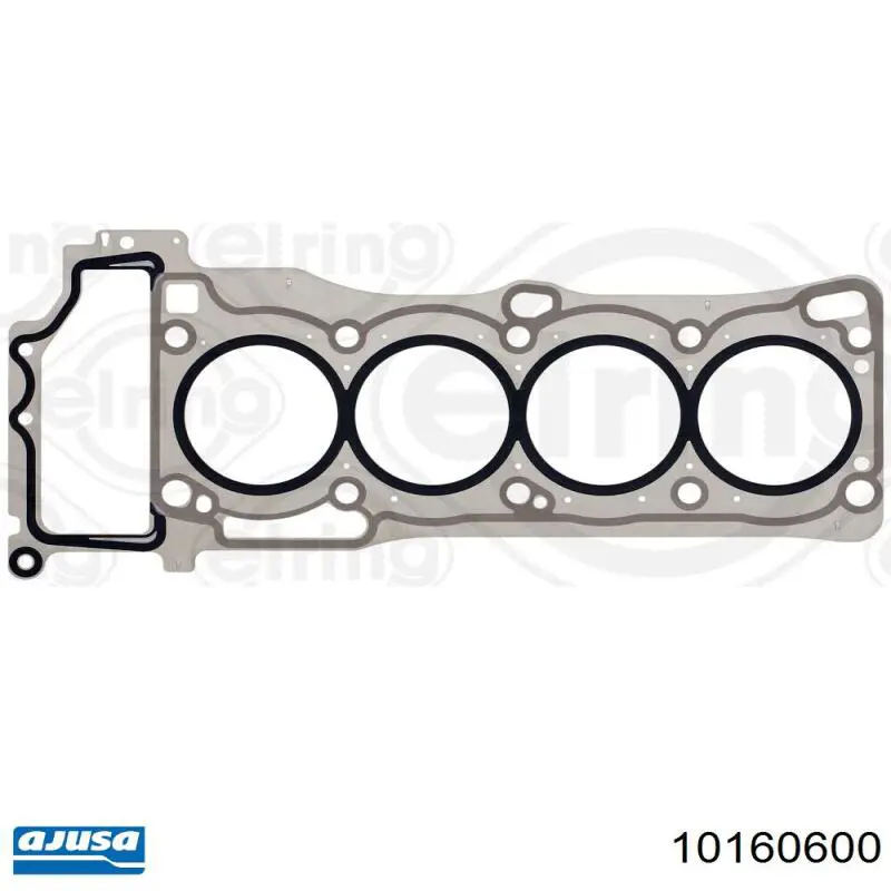 Прокладка ГБЦ 10160600 Ajusa