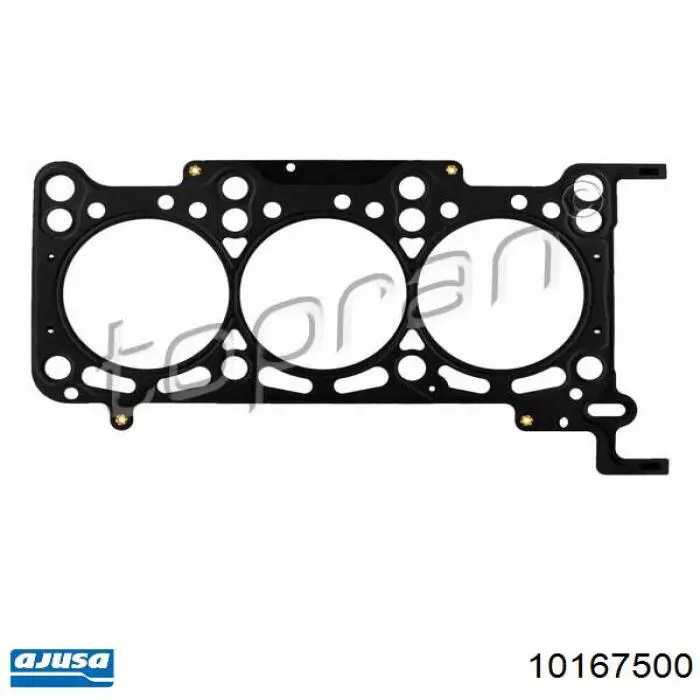 Левая прокладка ГБЦ 10167500 Ajusa