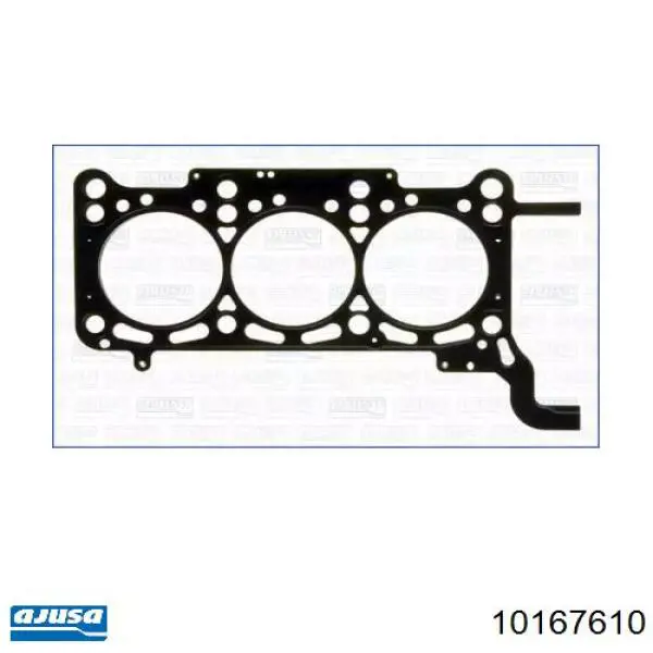 Правая прокладка ГБЦ 10167610 Ajusa