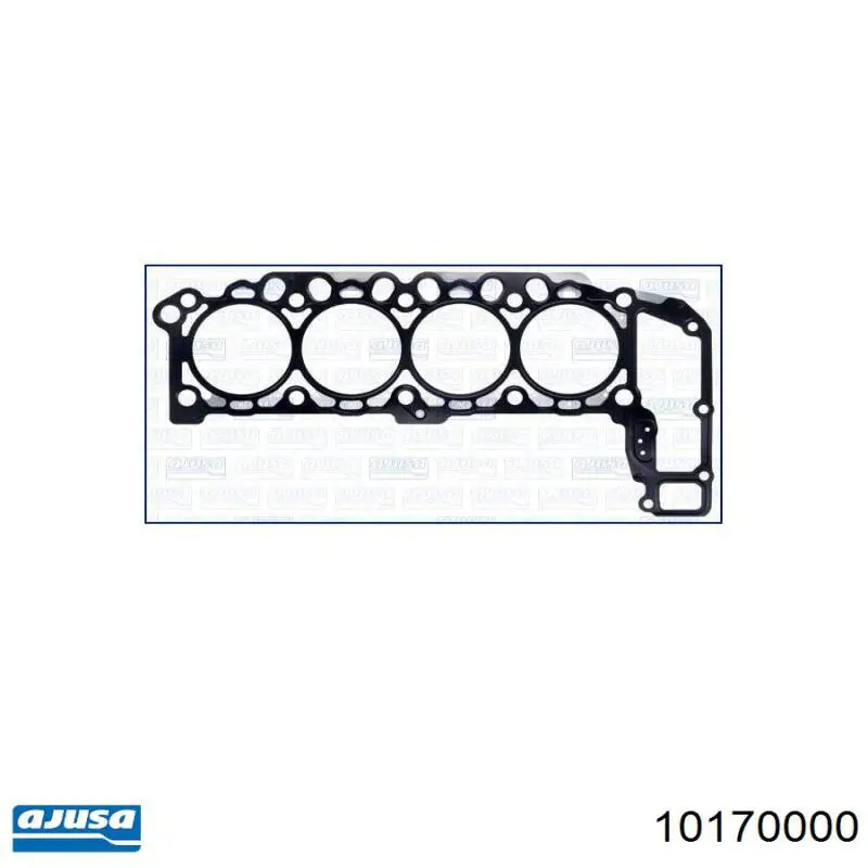 Прокладка ГБЦ 10170000 Ajusa