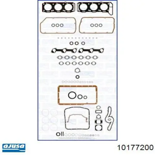 Купить 5166481AA Chrysler Прокладка ГБЦ