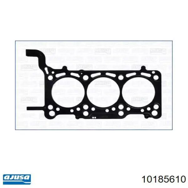 Левая прокладка ГБЦ 10185610 Ajusa