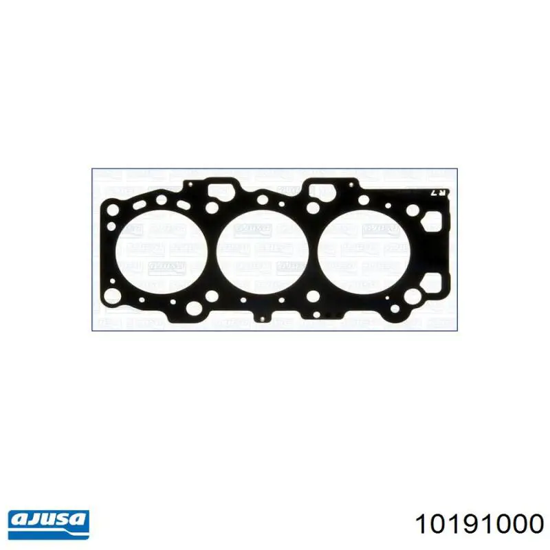 Правая прокладка ГБЦ 10191000 Ajusa