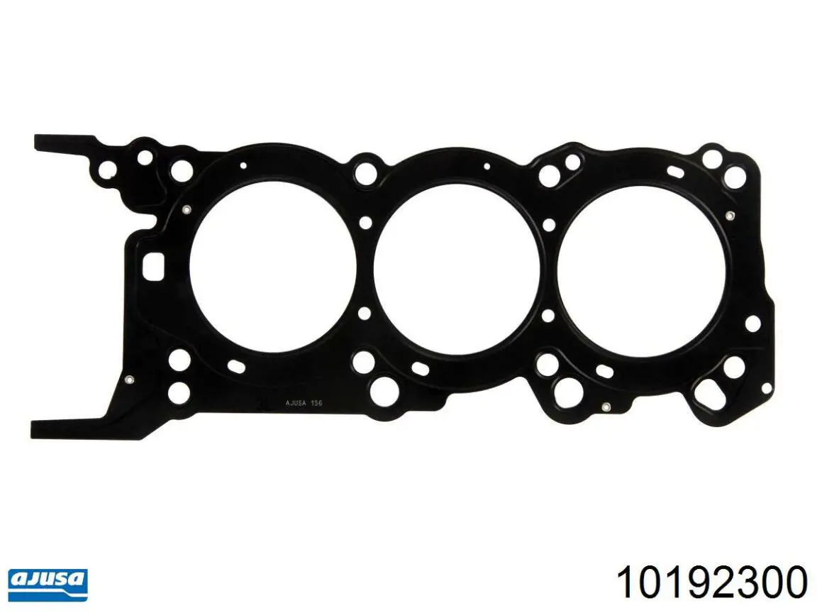Левая прокладка ГБЦ 10192300 Ajusa