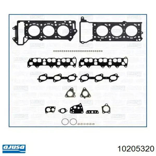 Прокладка головки блока цилиндров (ГБЦ), правая Chrysler 00K68147399AA цена, от 85.68 USD