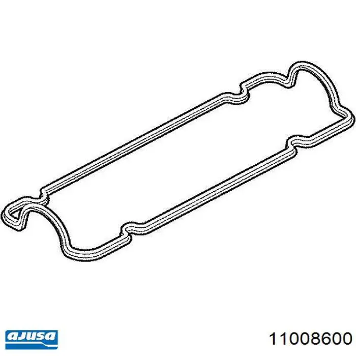 Прокладка клапанной крышки 11008600 Ajusa