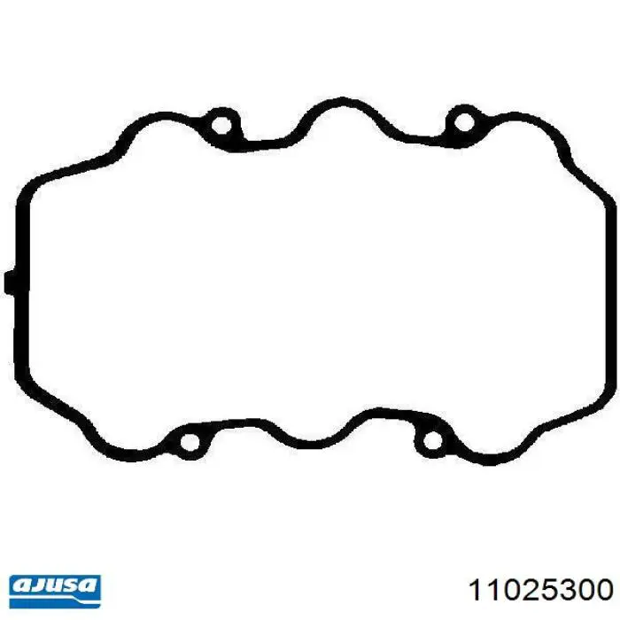 1121387705000 Daihatsu Прокладка крышки клапана