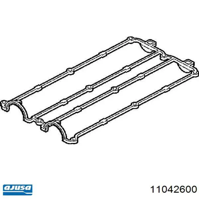Прокладка клапанной крышки 11042600 Ajusa