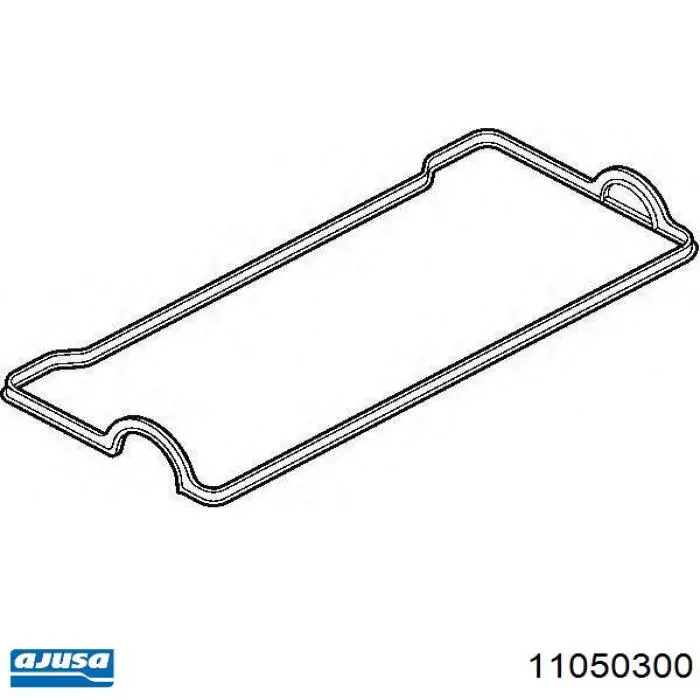 Прокладка клапанной крышки 11050300 Ajusa