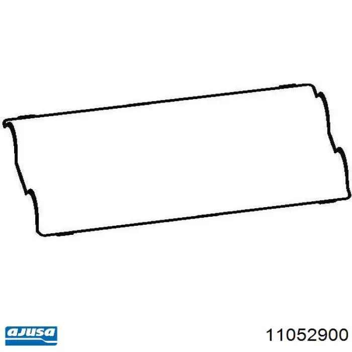 Прокладка клапанной крышки 11052900 Ajusa