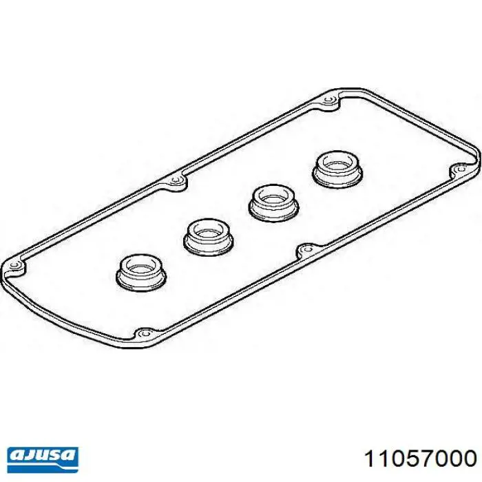 Прокладка клапанной крышки 11057000 Ajusa