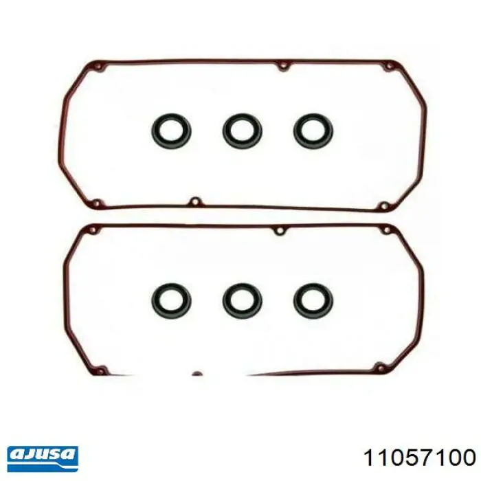Прокладка крышки двигателя Ajusa 11057100 цена, от 5.38 USD
