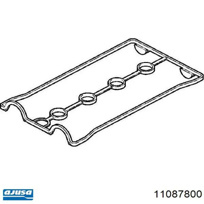 Junta de la tapa de válvulas del motor 11087800 Ajusa