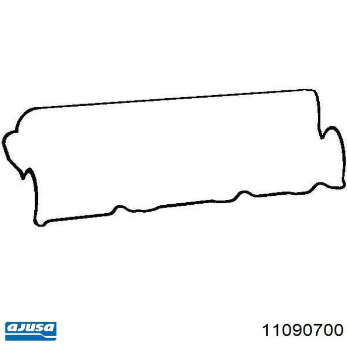 Прокладка клапанной крышки 11090700 Ajusa