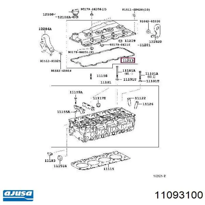 11093100 Ajusa