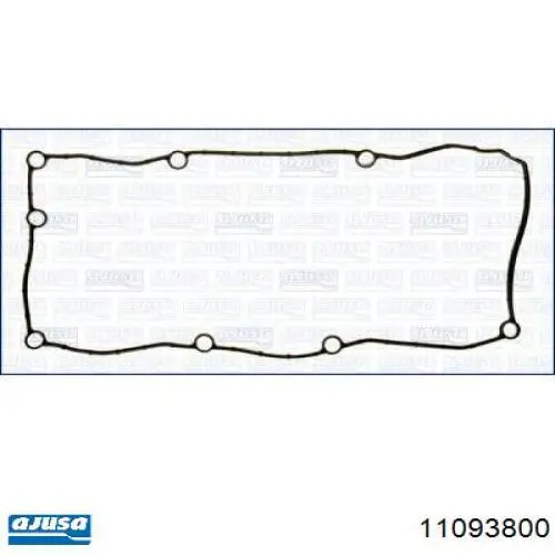 Junta de la tapa de válvulas del motor 11093800 Ajusa