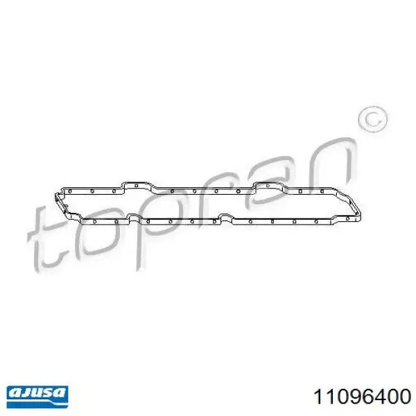 Junta de la tapa de válvulas del motor 11096400 Ajusa