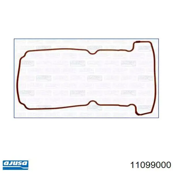 Прокладка клапанной крышки двигателя правая 11099000 Ajusa
