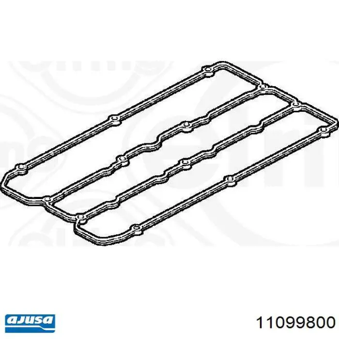 Прокладка клапанной крышки 11099800 Ajusa