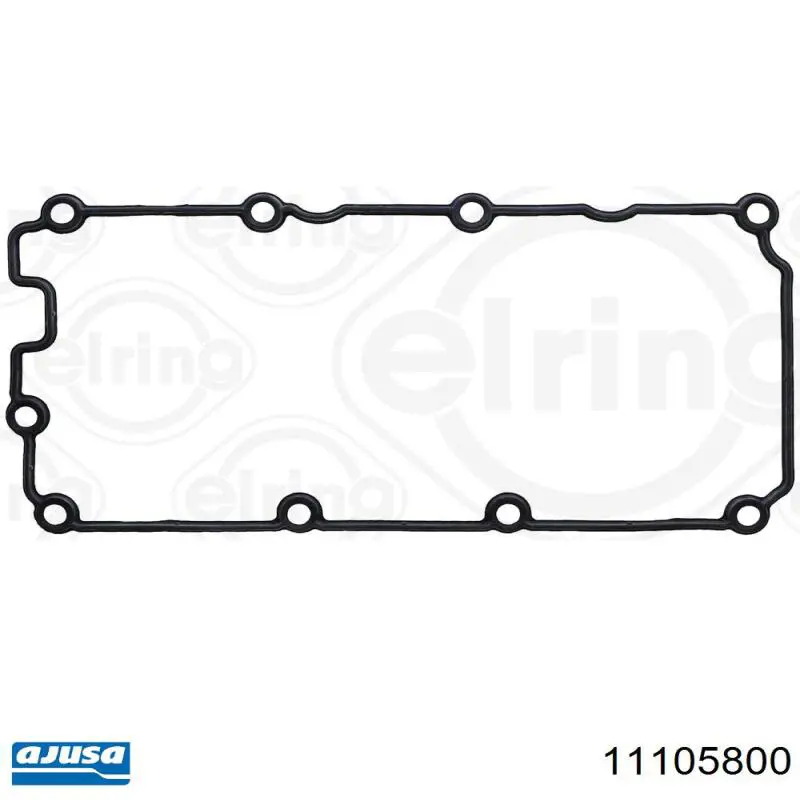 Прокладка клапанной крышки двигателя левая 11105800 Ajusa