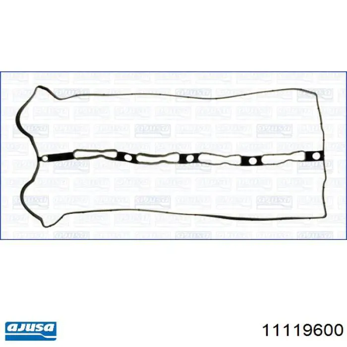Прокладка клапанной крышки 11119600 Ajusa